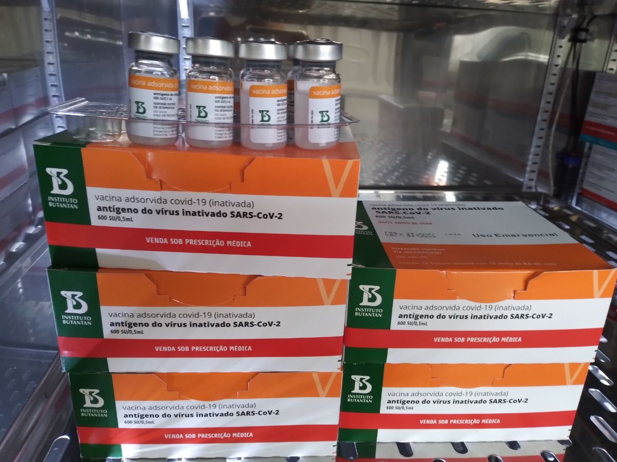 Americana recebe mais 8.653 doses de vacinas contra a Covid-19