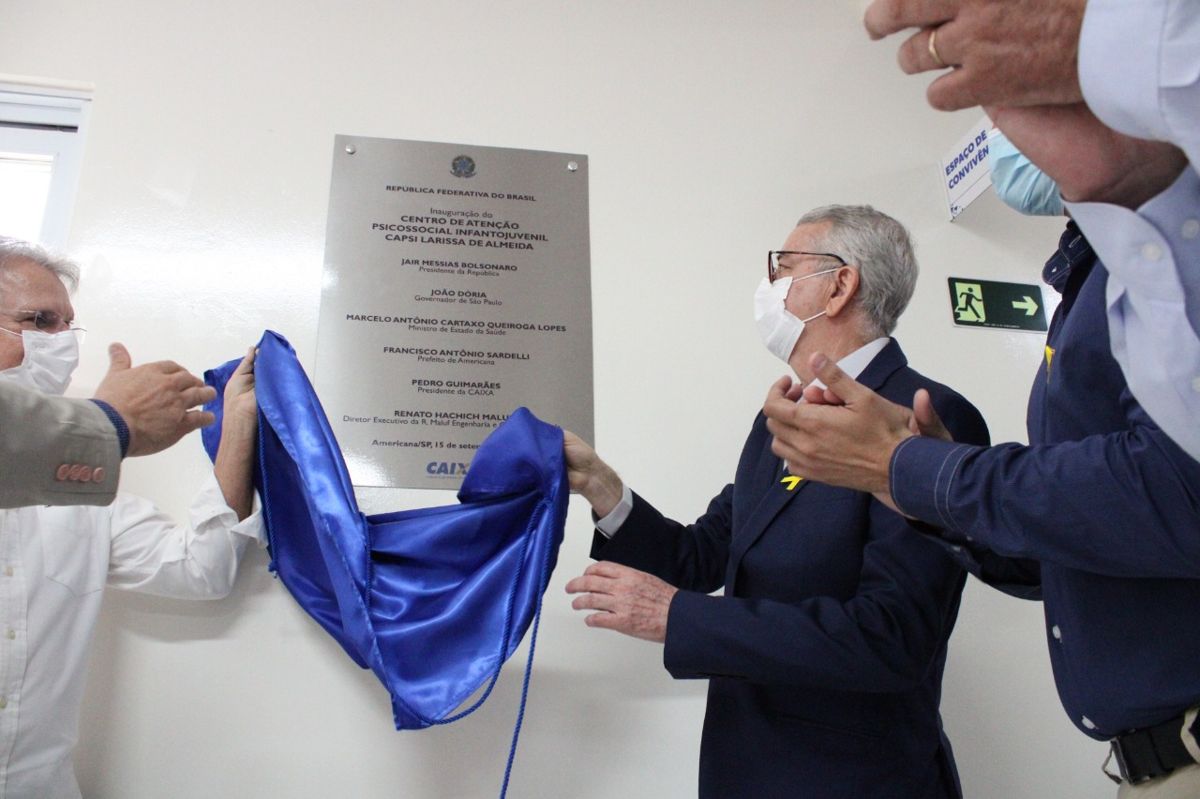 Americana inaugura nova sede do Caps Infantil