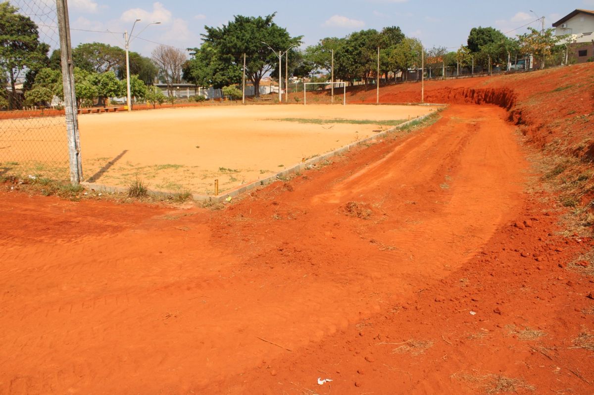 Praça do São Roque terá calçamento e pista de caminhada
