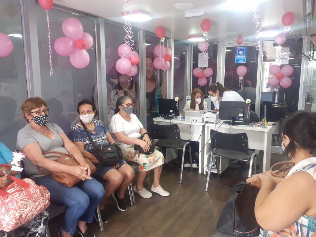 Americana realiza mais de dois mil procedimentos durante campanha Mulheres de Peito