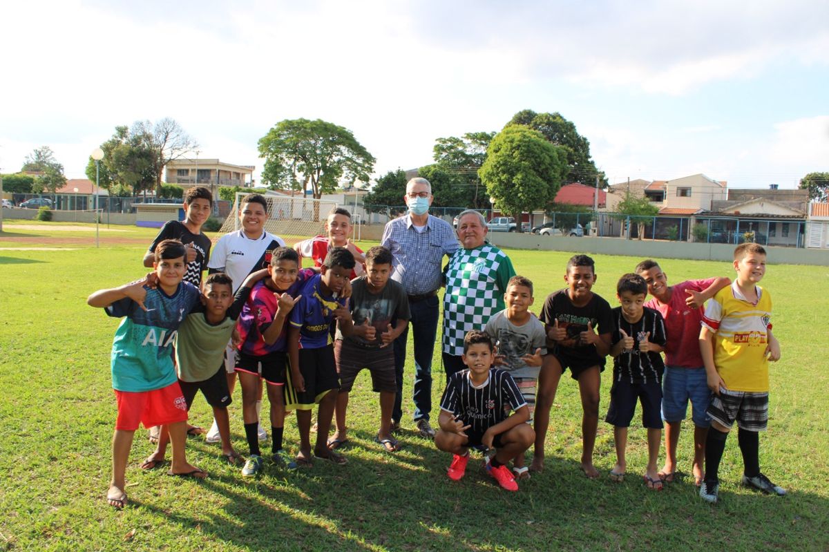 Prefeitura entrega obras da Praça de Esportes na Cidade Jardim
