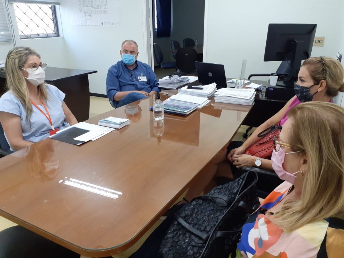 Rosa do Bem firma parceria com Hospital Municipal e acolhe 500 mamografias para exames complementares no Hospital de Amor