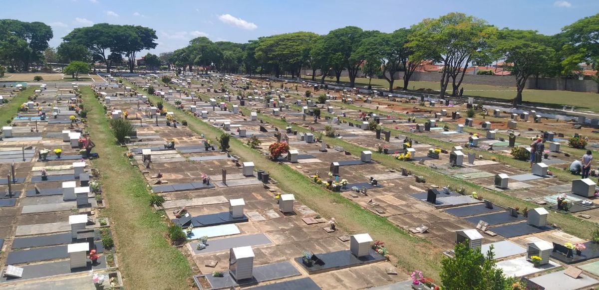 Cemitérios terão horário normal no Dia de Finados