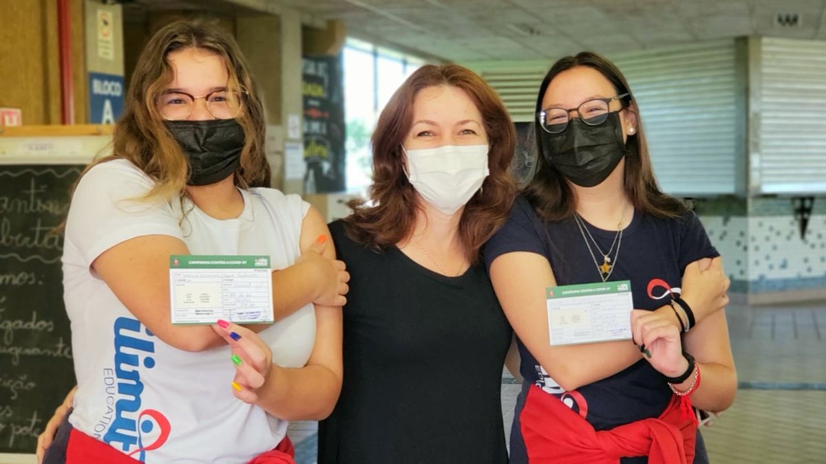 Americana aplica 1.764 doses de vacinas contra a Covid-19 nesta quarta-feira