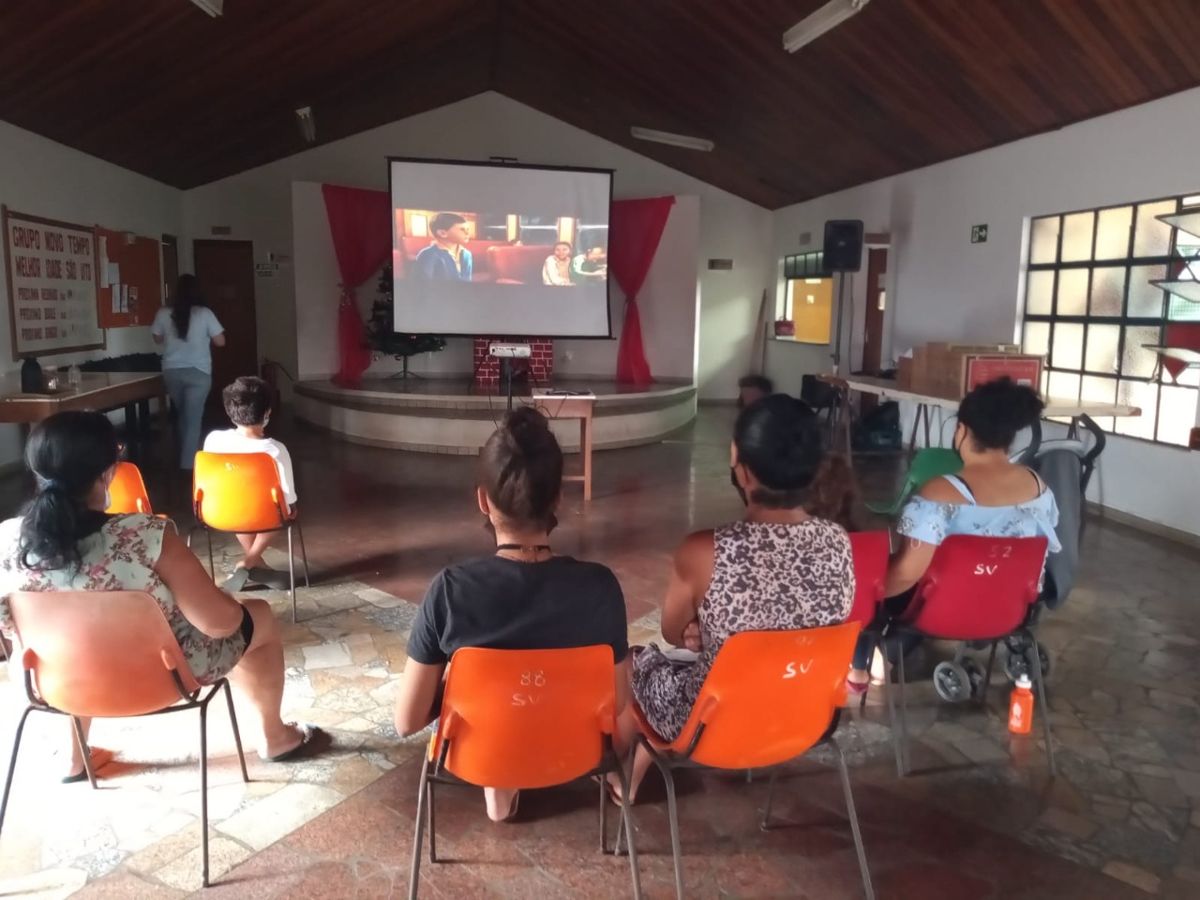 Ação Comunitária mobiliza moradores da região do CRAS São Manoel
