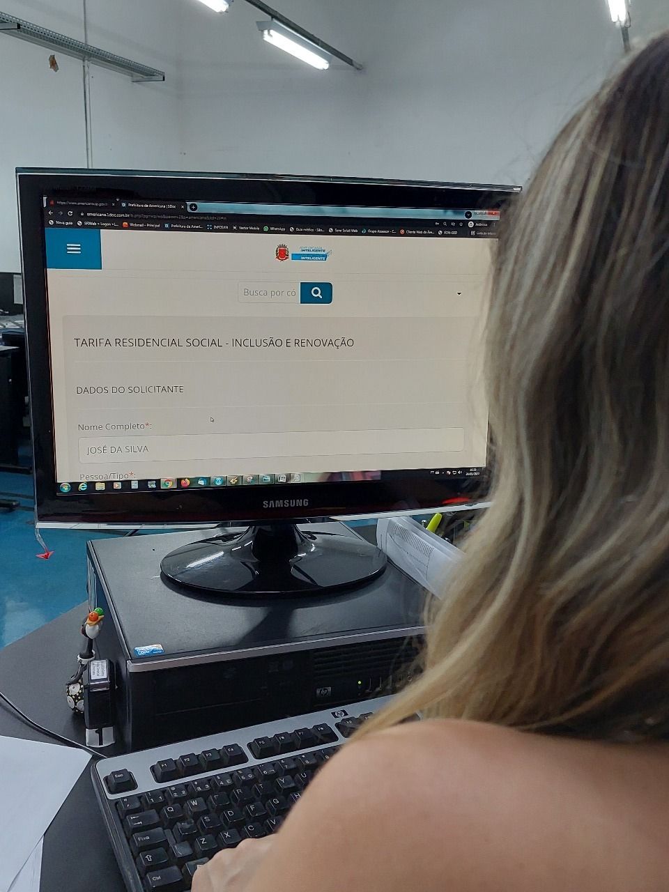 Solicitação da Tarifa Residencial Social pode ser feita pelo site do DAE