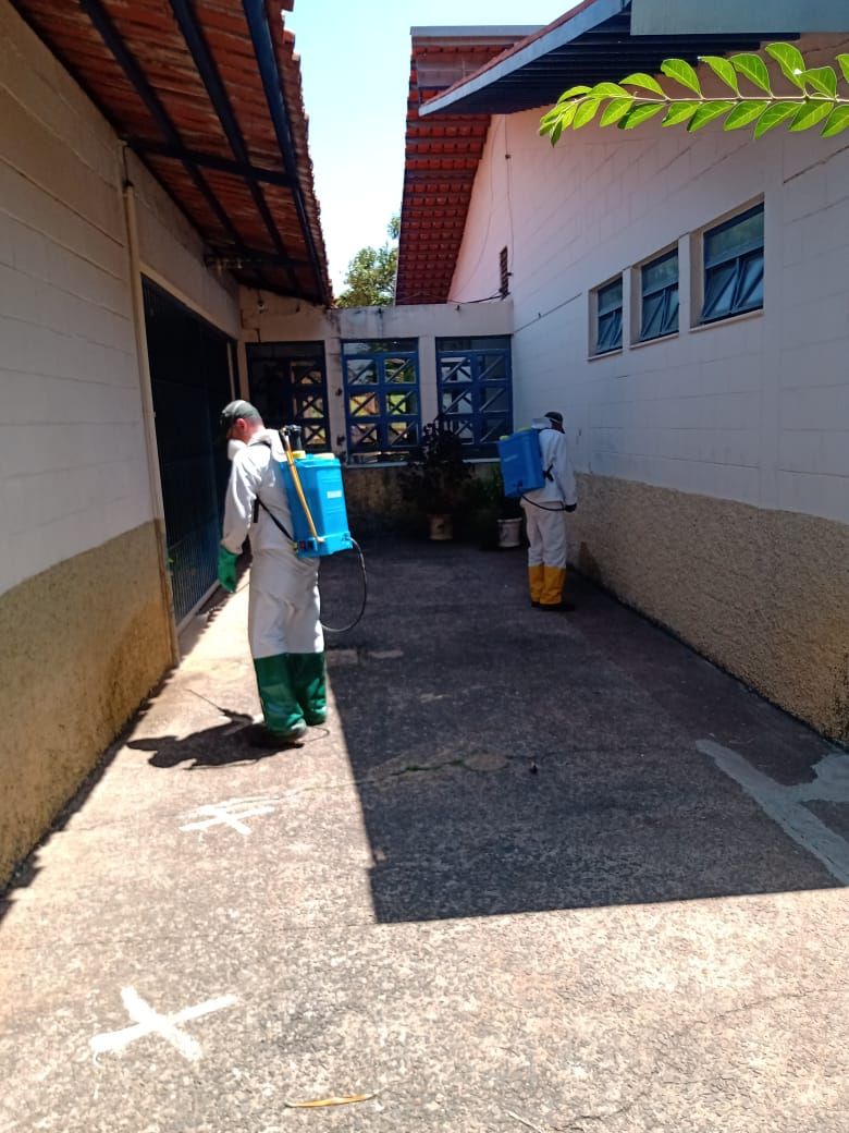 Secretaria de Educação inicia dedetização das escolas