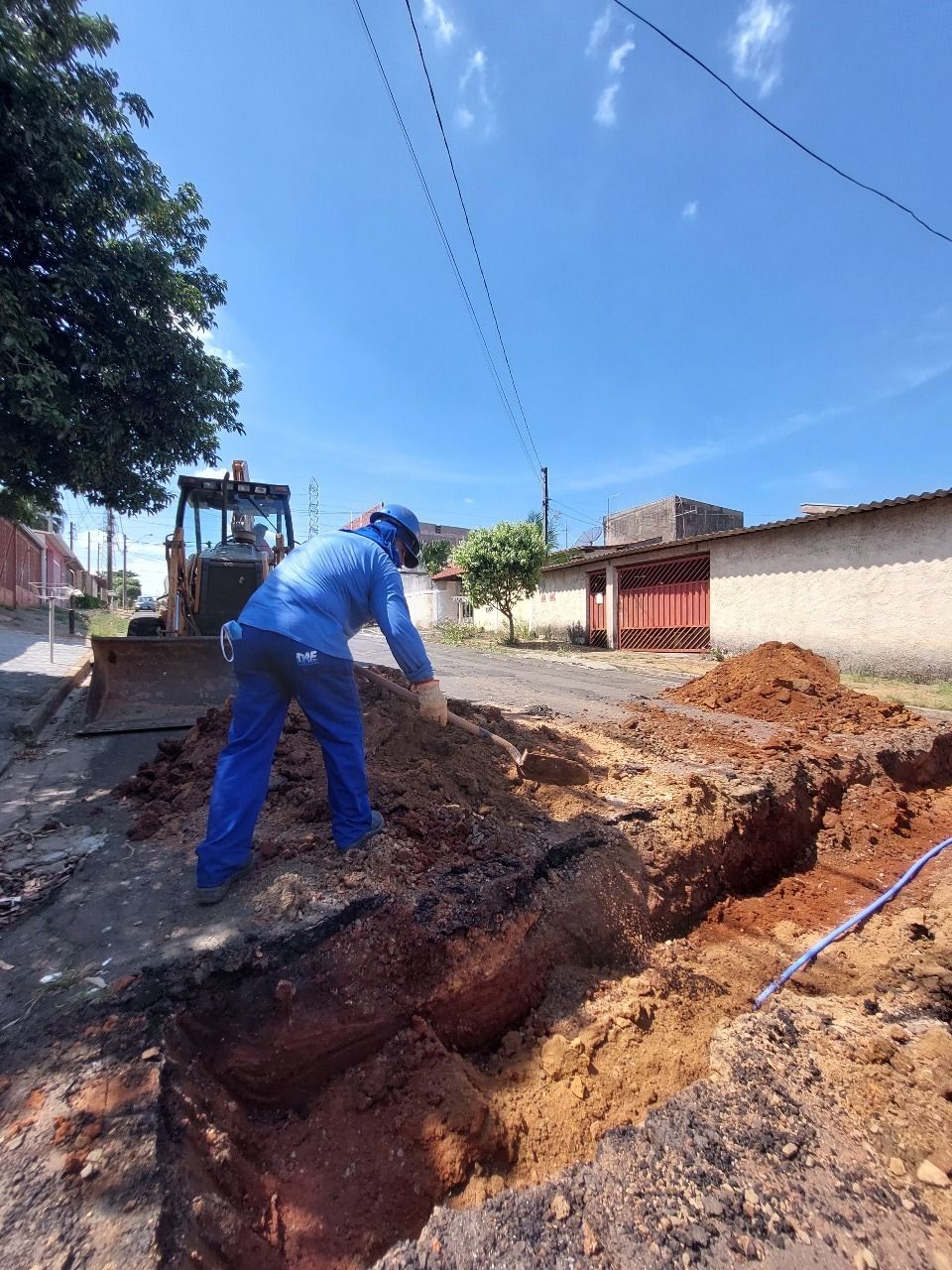 DAE finaliza 661 serviços de manutenção em uma semana