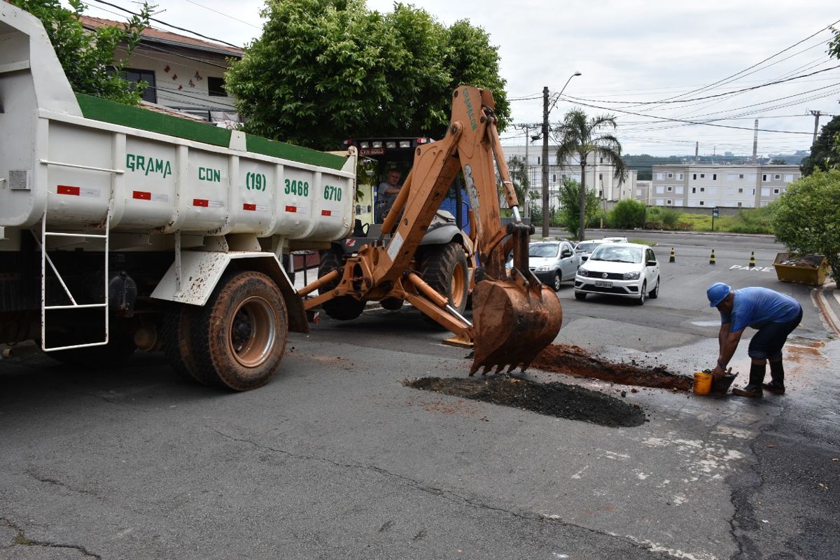 DAE finaliza 730 serviços de manutenção em uma semana