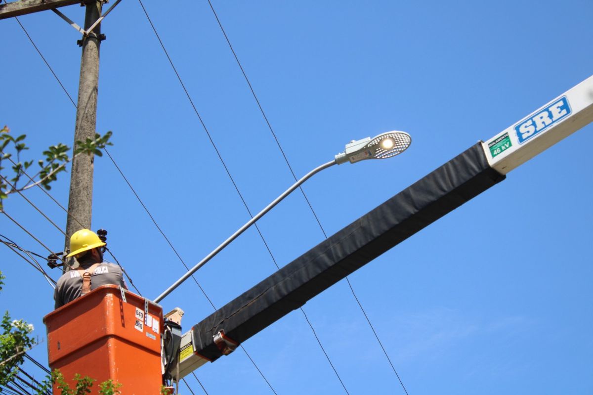 Bairros Mirandola, Boer e Bertoni receberão iluminação de Led