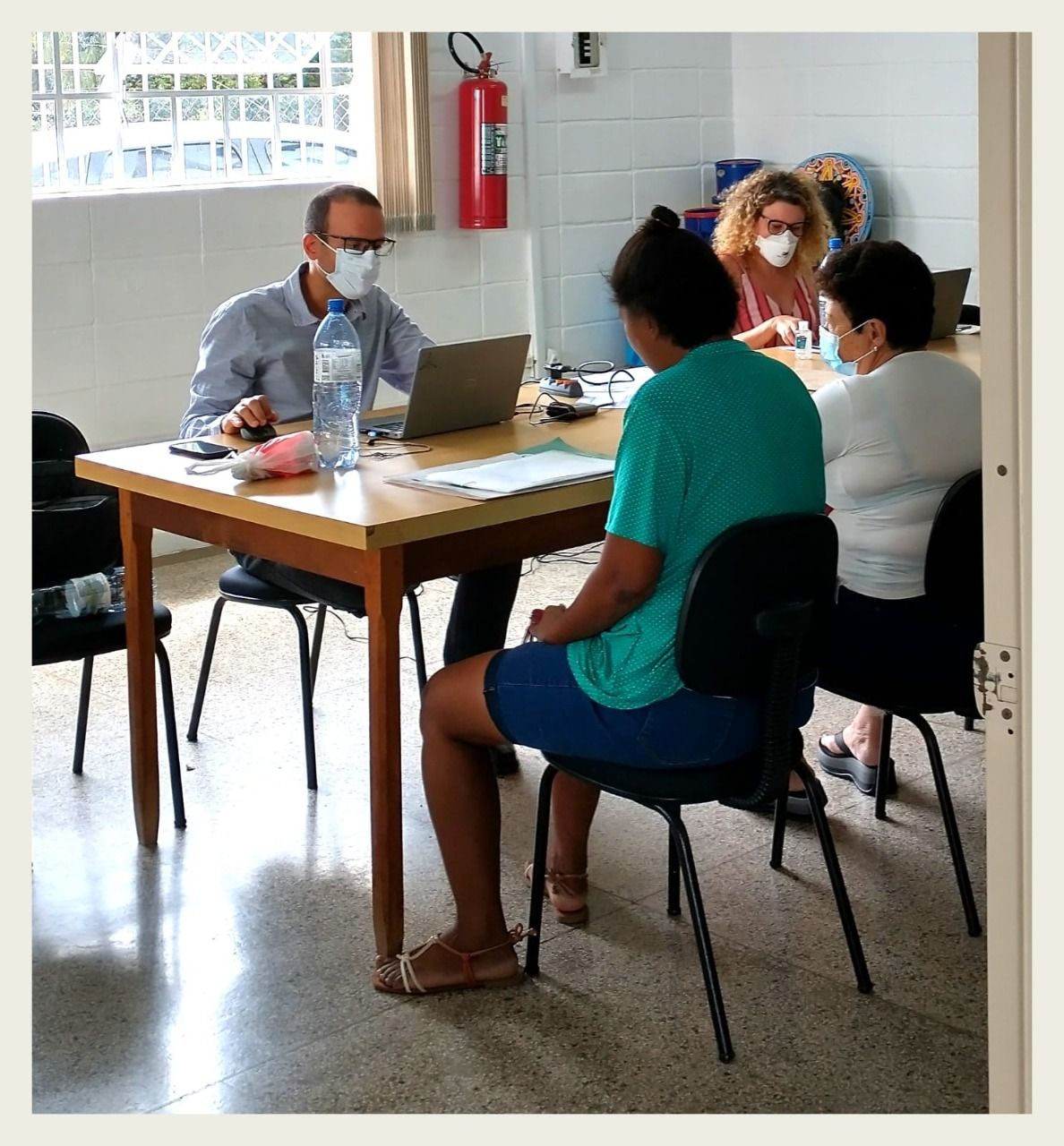 CRAS Praia Azul recebe Ação Itinerante para atendimento gratuito à população