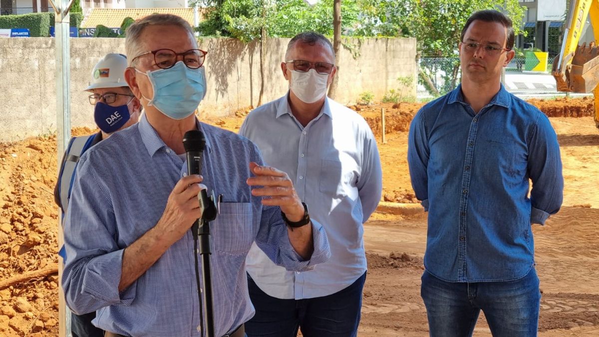 Obras do novo reservatório da Vila Santa Catarina avançam