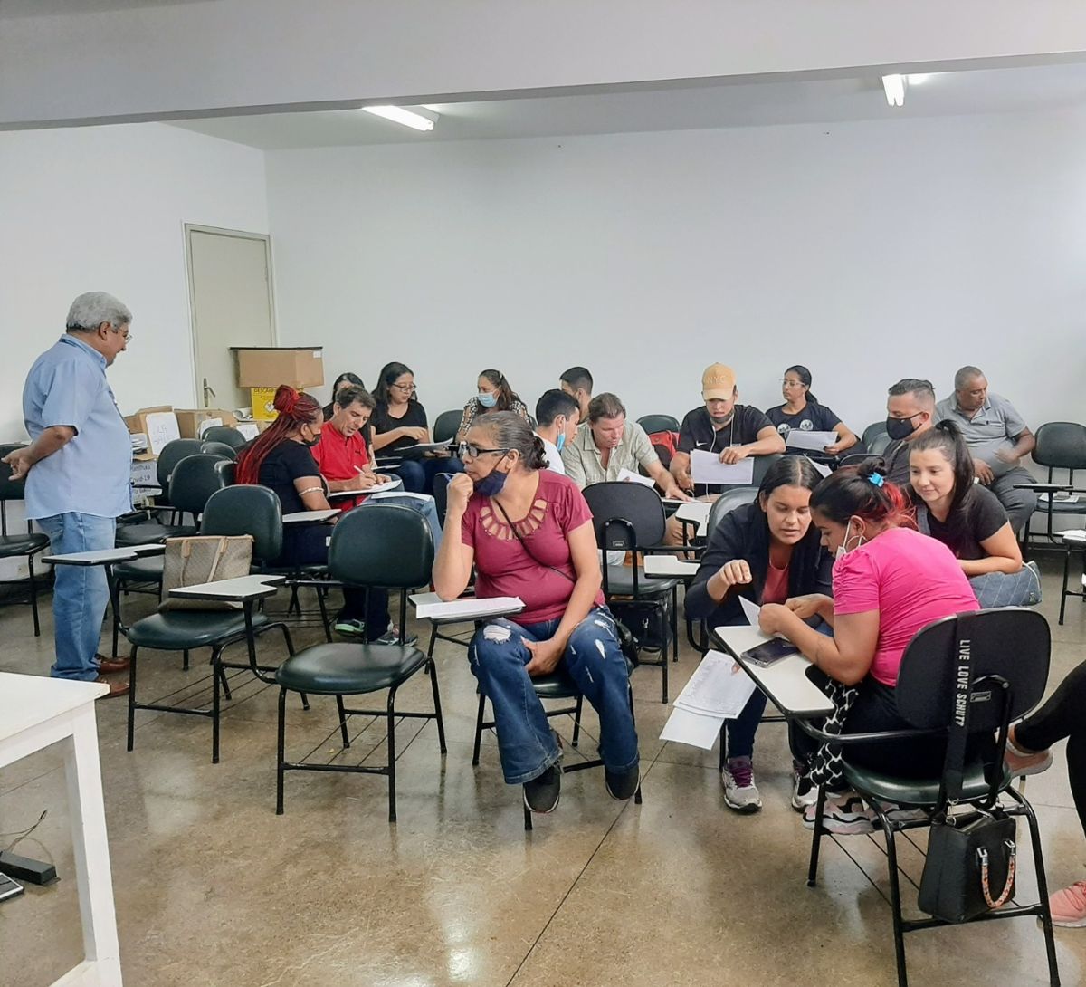 Saúde conclui capacitação de novos funcionários para atuar no combate à dengue