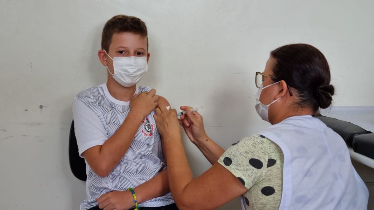 Americana dispensa agendamento para a vacina contra a Covid-19