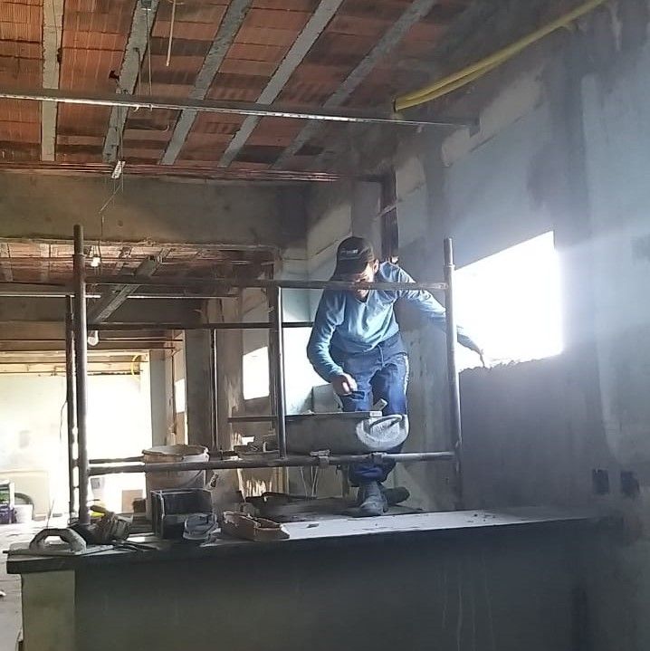 Avançam as obras de reforma da Ala 3 e UTI do Hospital Municipal