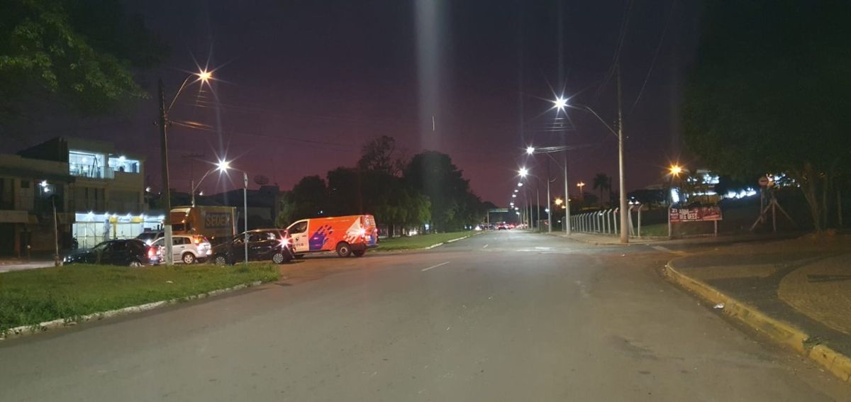 Avenida da Saúde recebe iluminação de Led