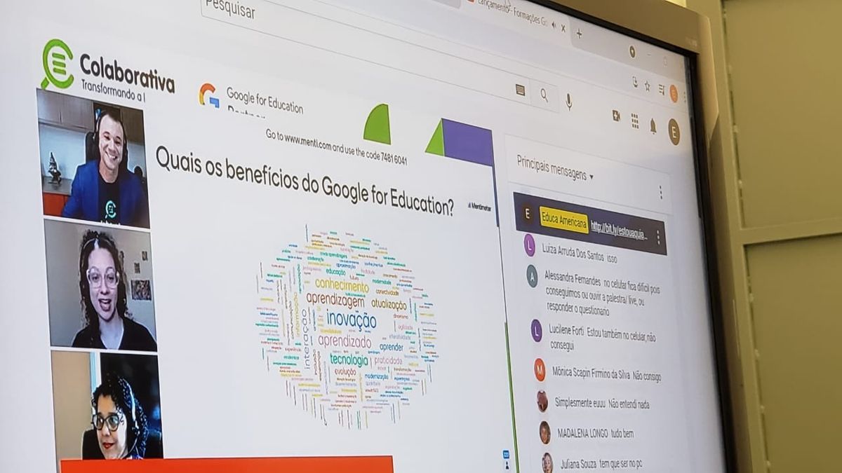 Educação inicia nova capacitação para utilização das ferramentas do Google for Education