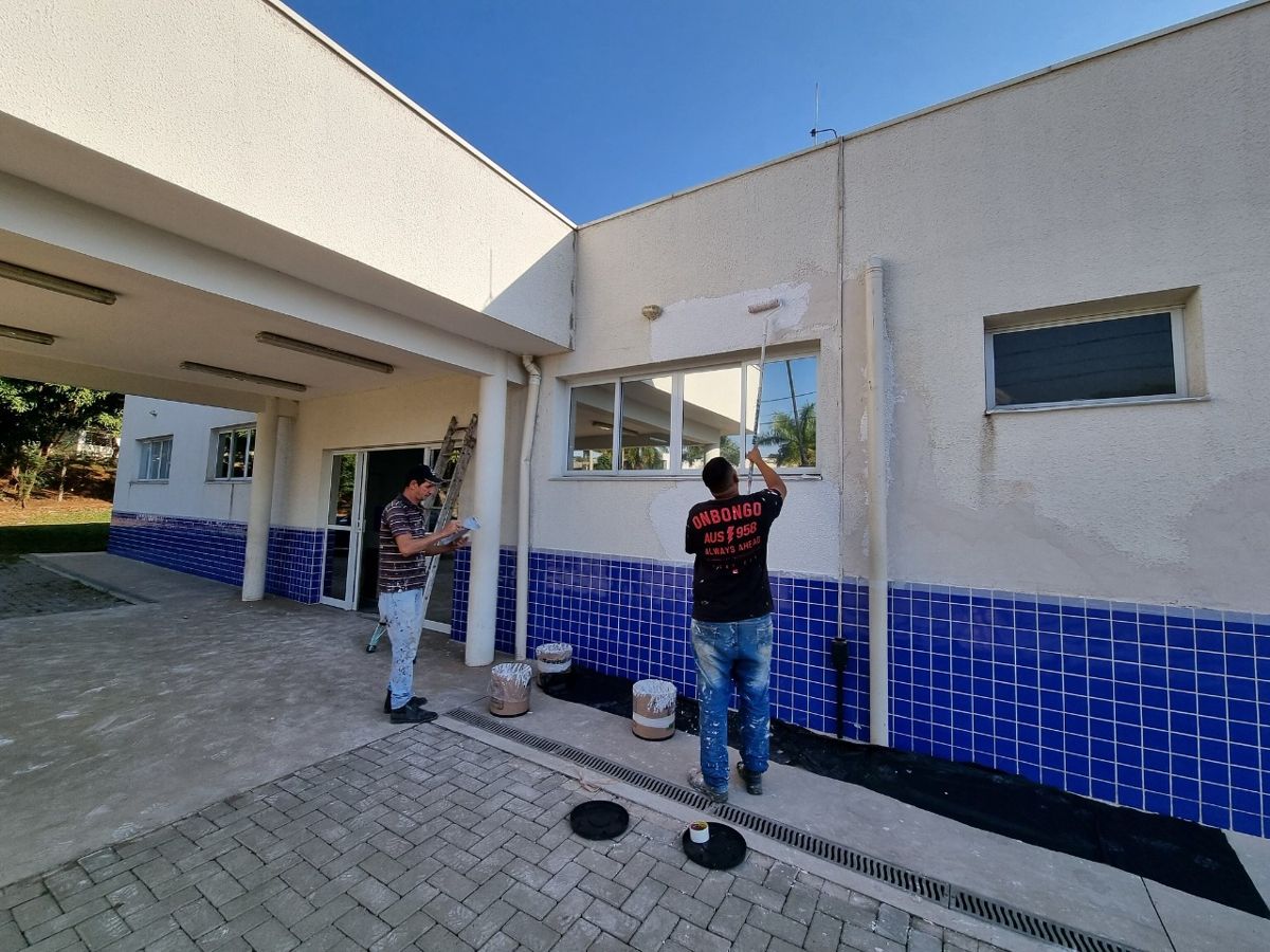 Serviços de manutenção avançam na UBS Vila Gallo