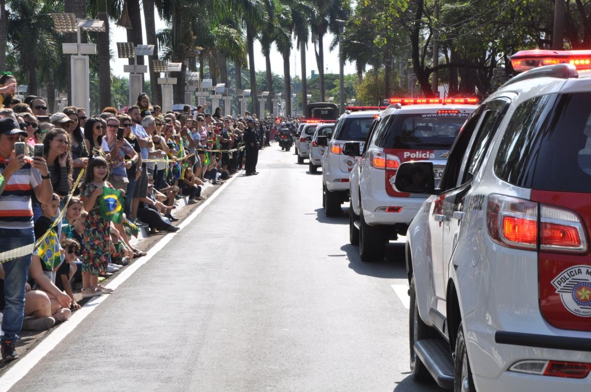 Inscrições para participar do Desfile Cívico de 7 de Setembro começam nesta sexta