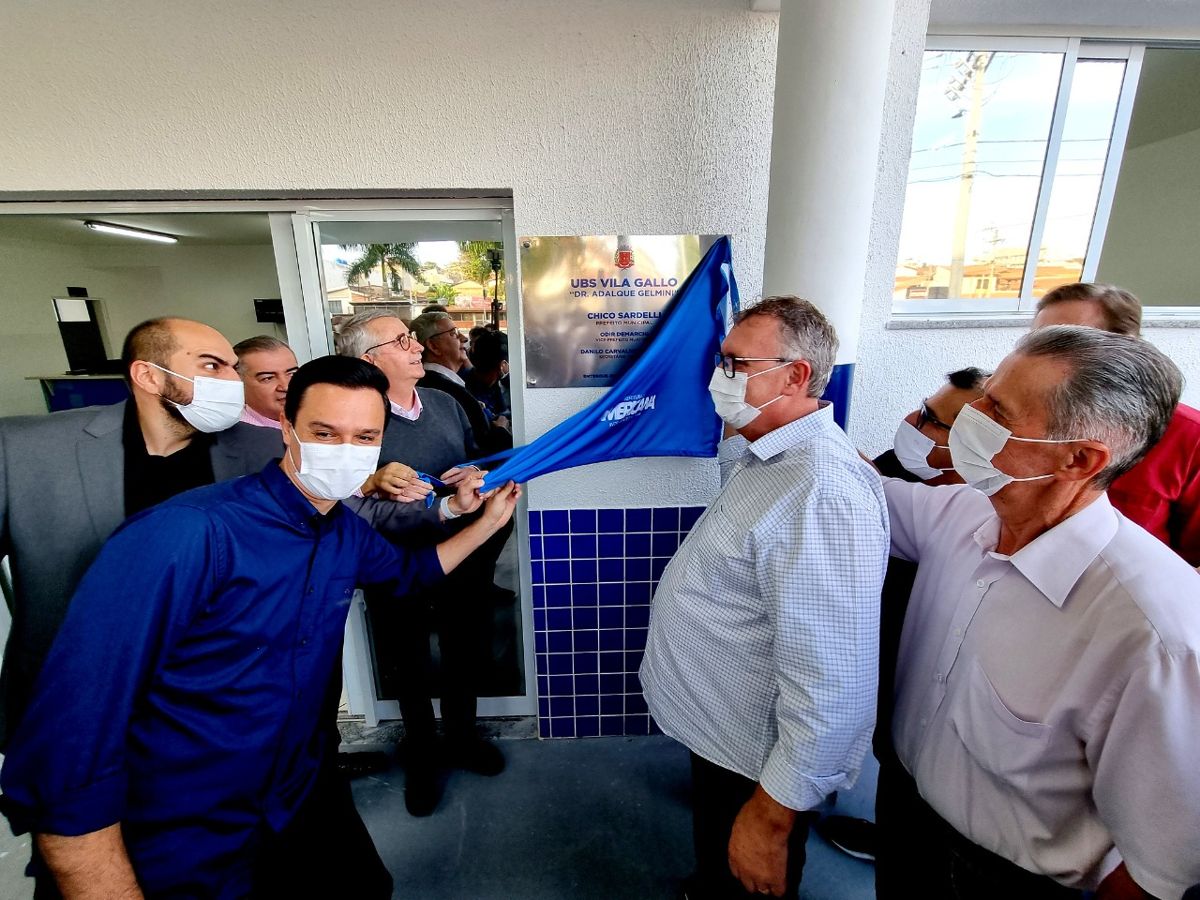 Prefeitura entrega nova UBS da Vila Gallo