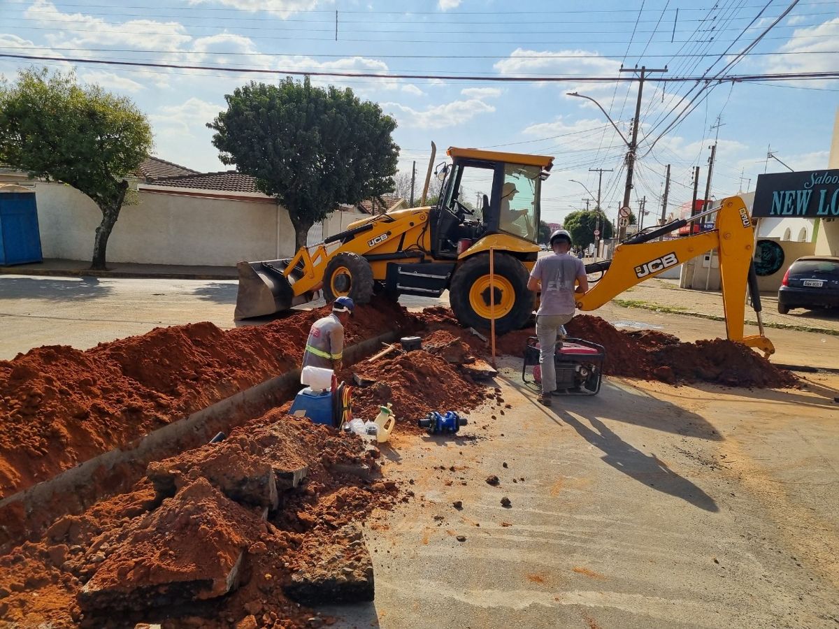 Água na Torneira avança no Jardim São Paulo e São Vito