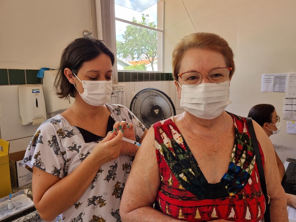 Americana segue com vacinação contra a gripe