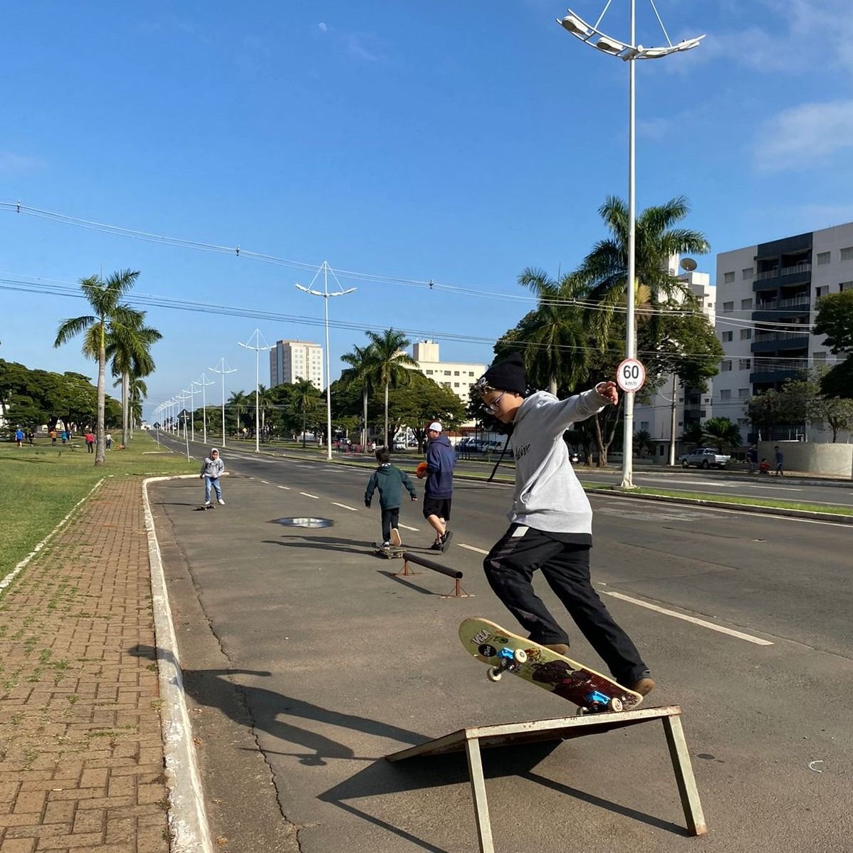 Domingo tem Skate Day no Portal de Americana