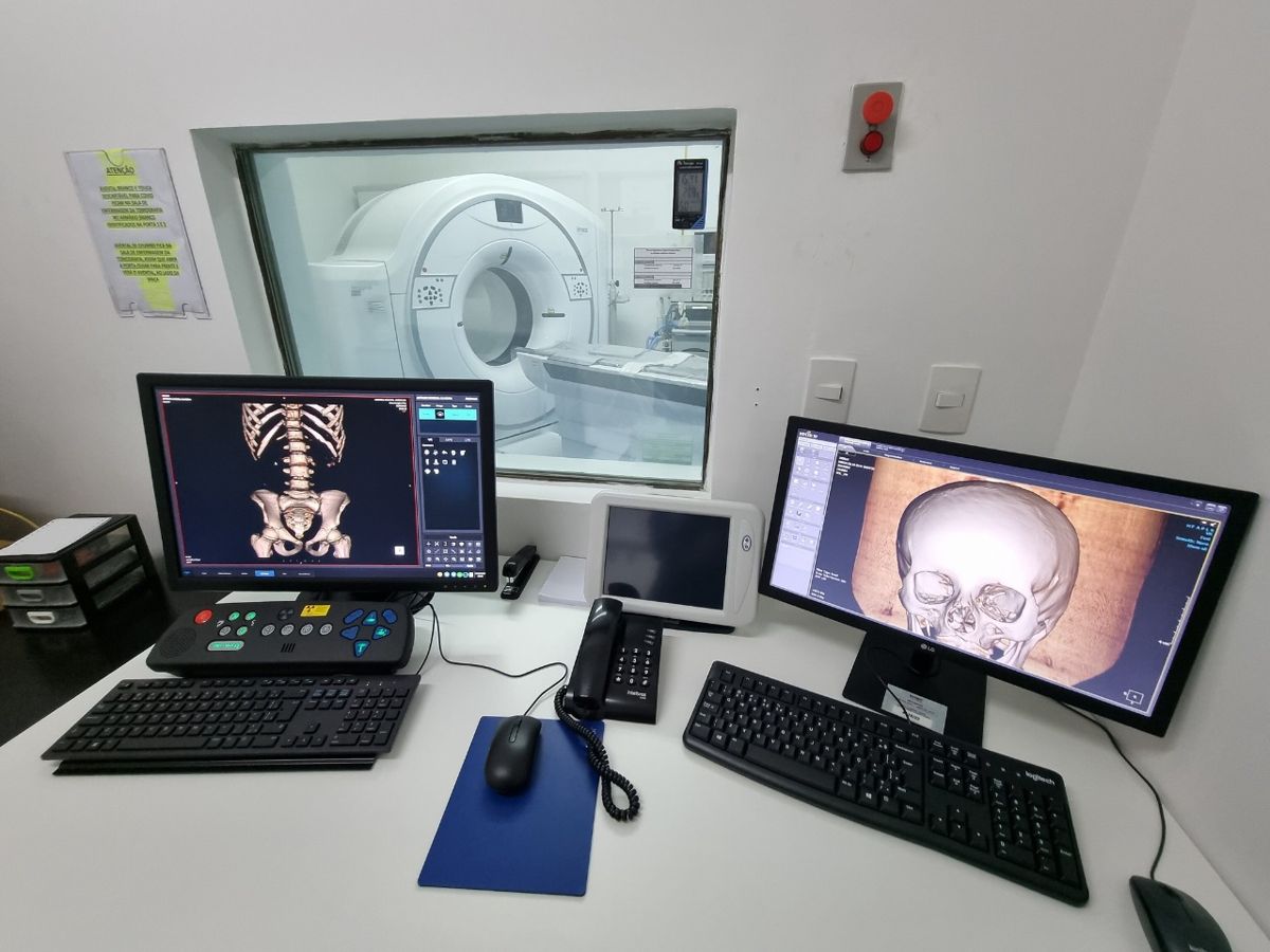 Hospital Municipal conta com novo tomógrafo computadorizado