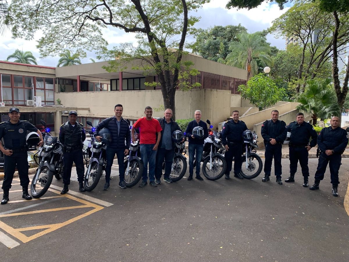 Gama passa a contar com patrulhamento em motocicletas