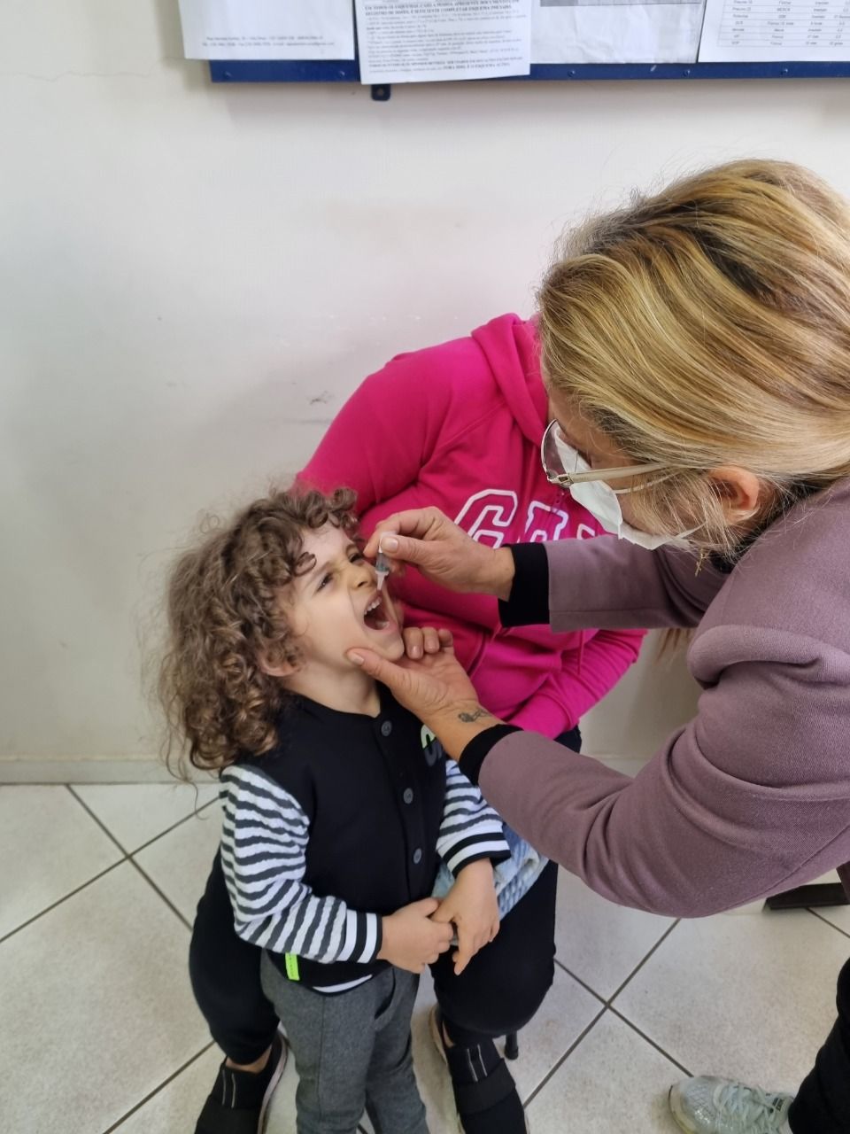 Americana realiza ‘Dia D’ contra a Pólio e Multivacinação no sábado