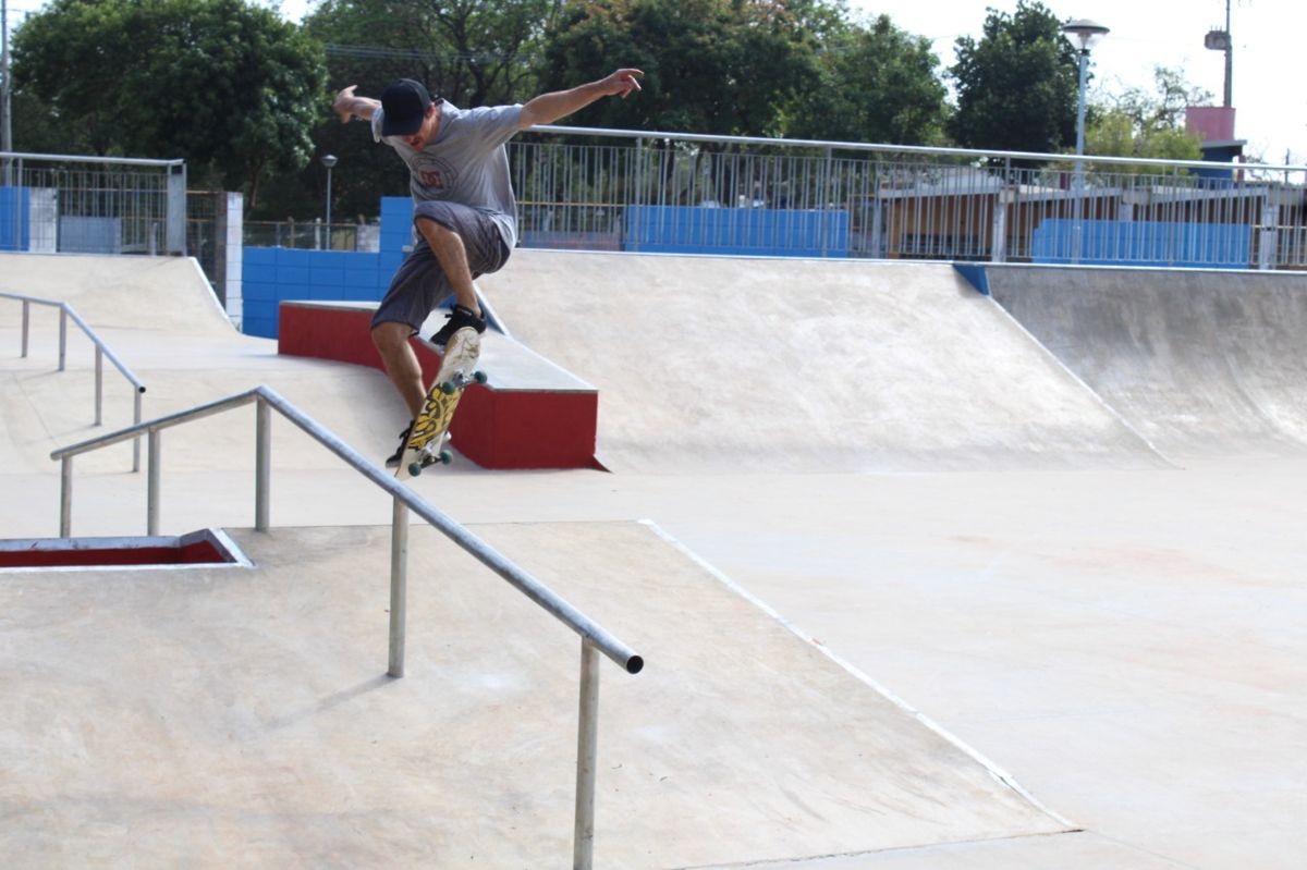 Zanaga recebe festival de skate