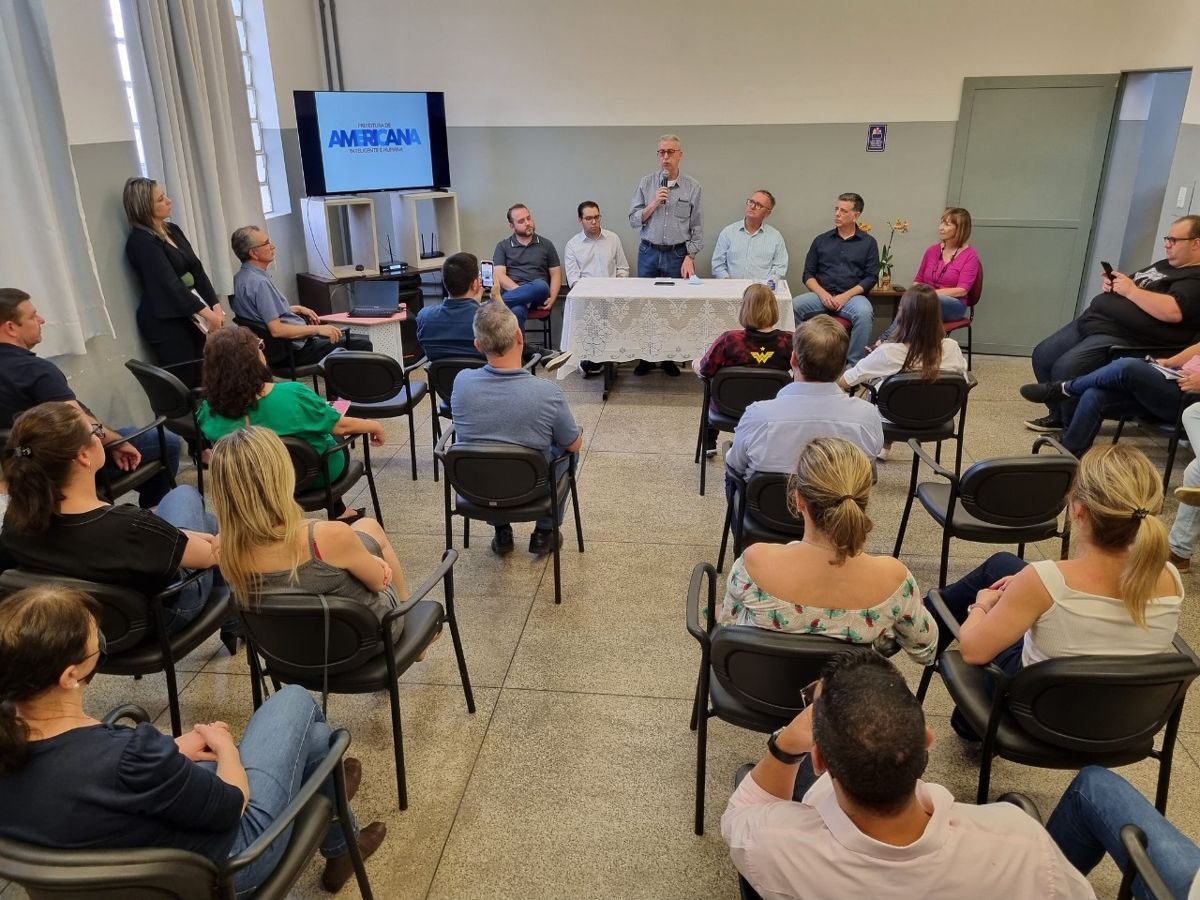 Chico anuncia novo complexo de capacitação da Educação em Americana
