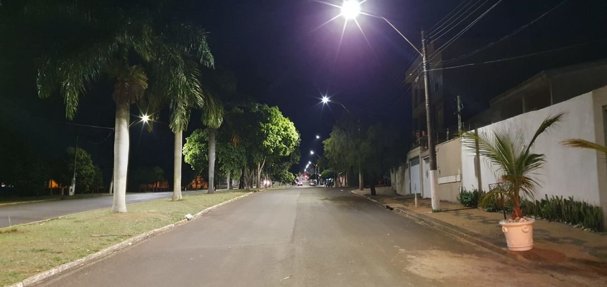 Prefeitura leva iluminação de LED para avenidas Castelhanos e Campos do Jordão