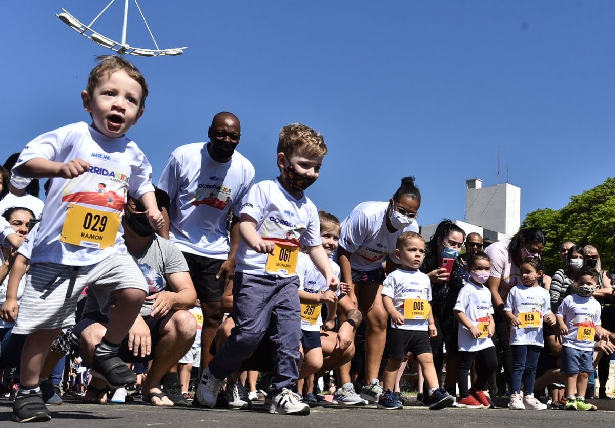 Secretaria de Esportes abre inscrições para 2ª Corrida Kids