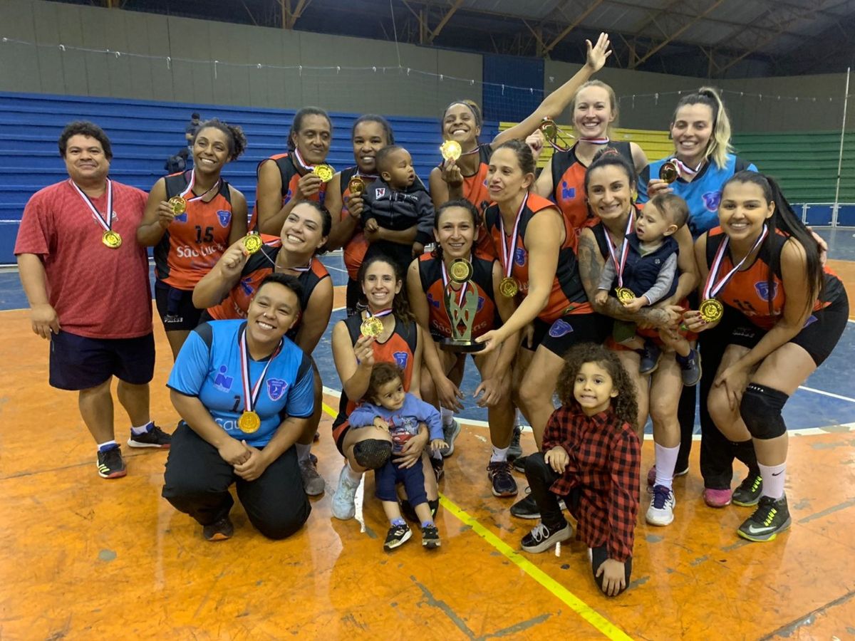 Americana é campeã dos Jogos Regionais no handebol feminino