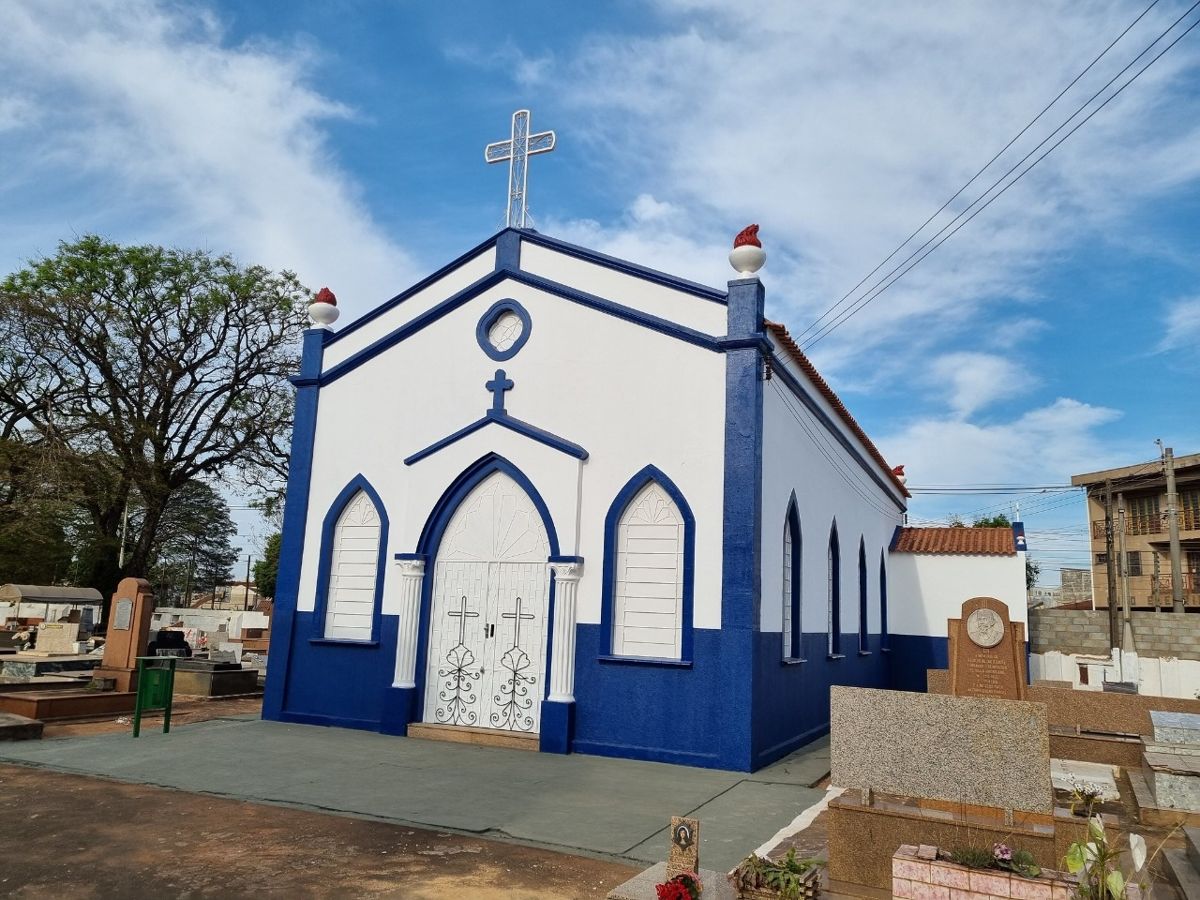 Obras avançam no Cemitério da Saudade