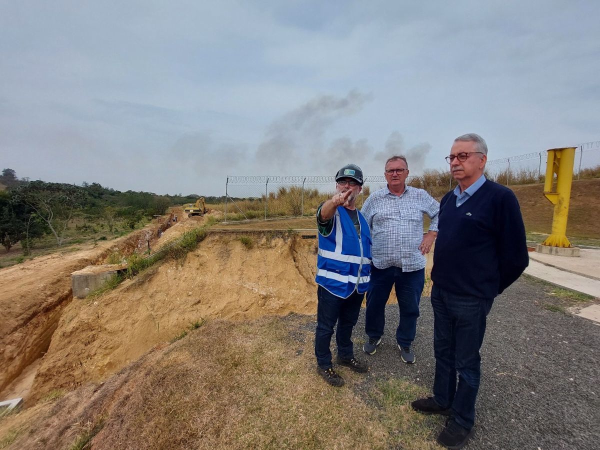 Obras de Saneamento vão remover e tratar 100% do esgoto da Gruta Dainese até 2024