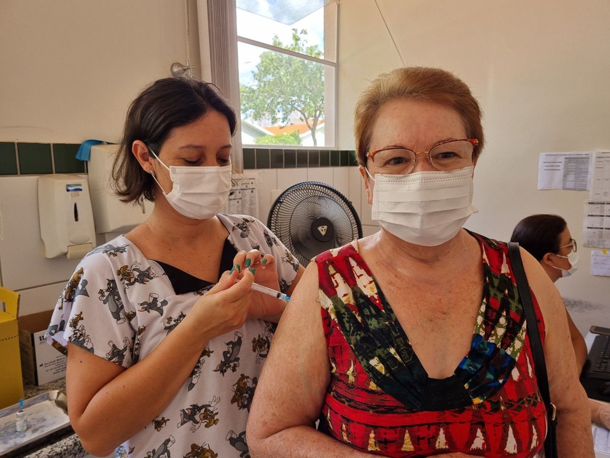 Vacinação contra a gripe prossegue em Americana
