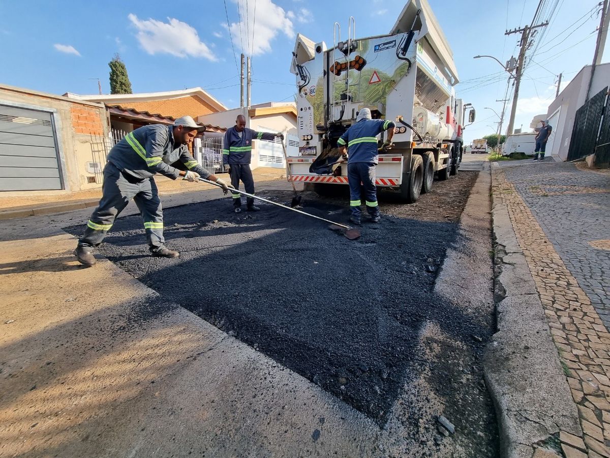 Rua Aracajú recebe obras do mini recape