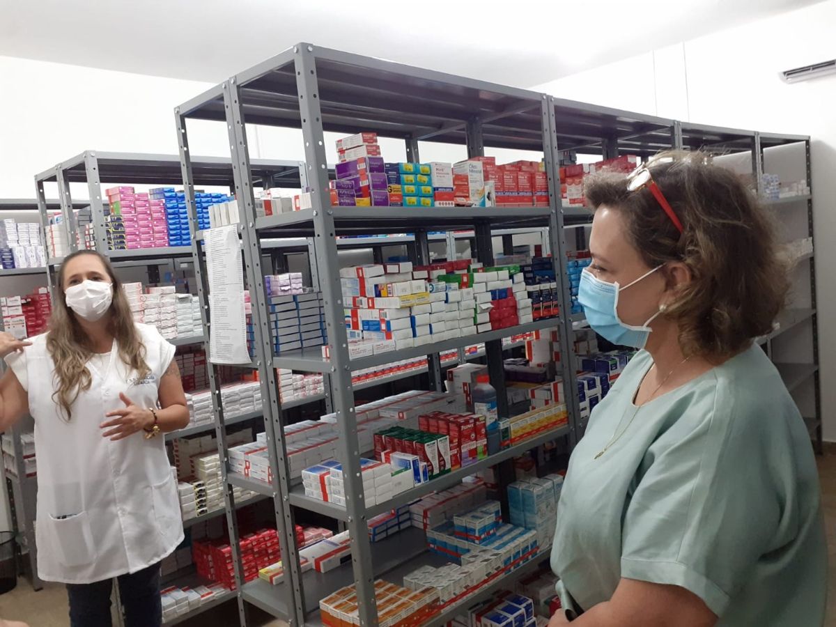Farmácia do Fundo Social de Solidariedade registra recorde de atendimentos