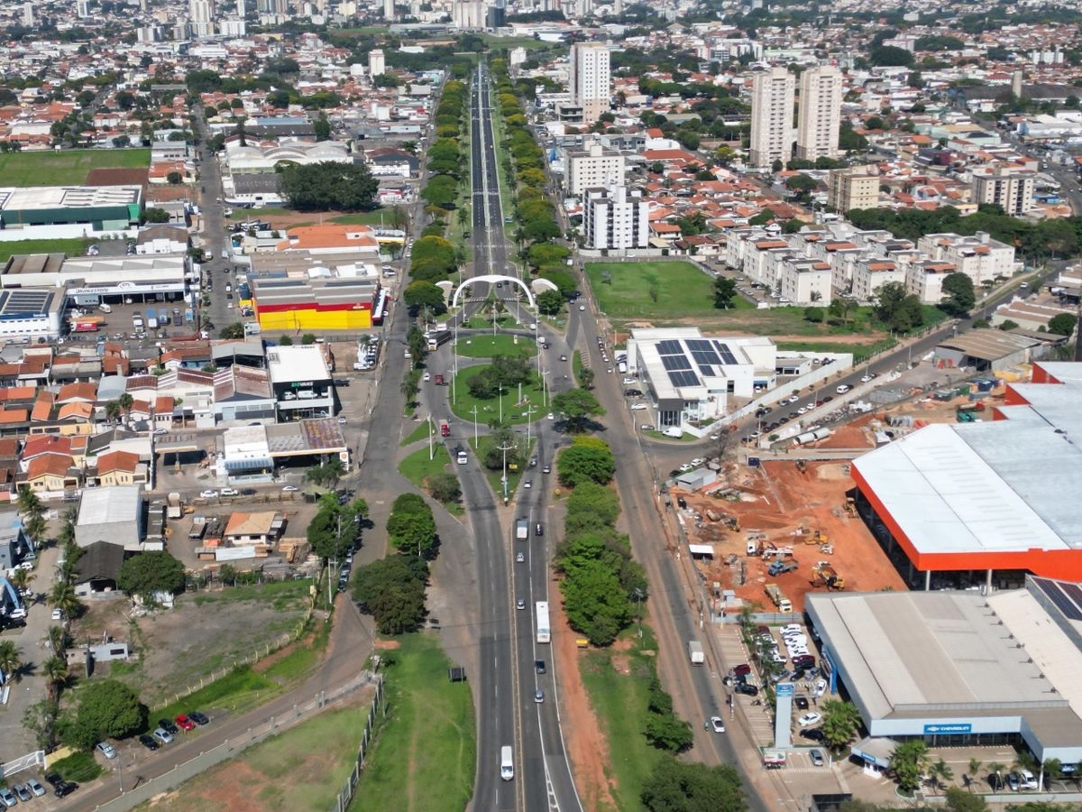 Começa a remodelação viária da entrada de Americana
