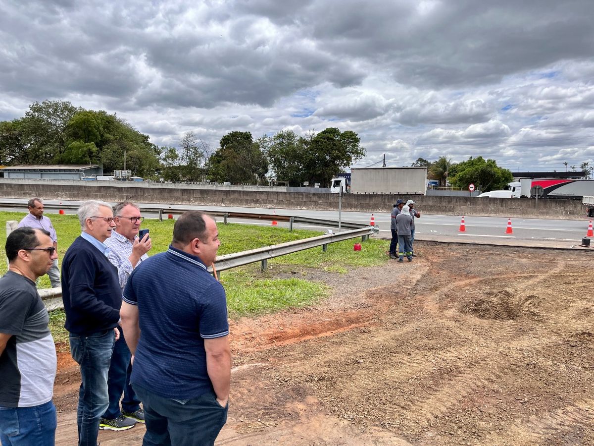 Começam as obras do novo acesso ao Jardim Bertoni