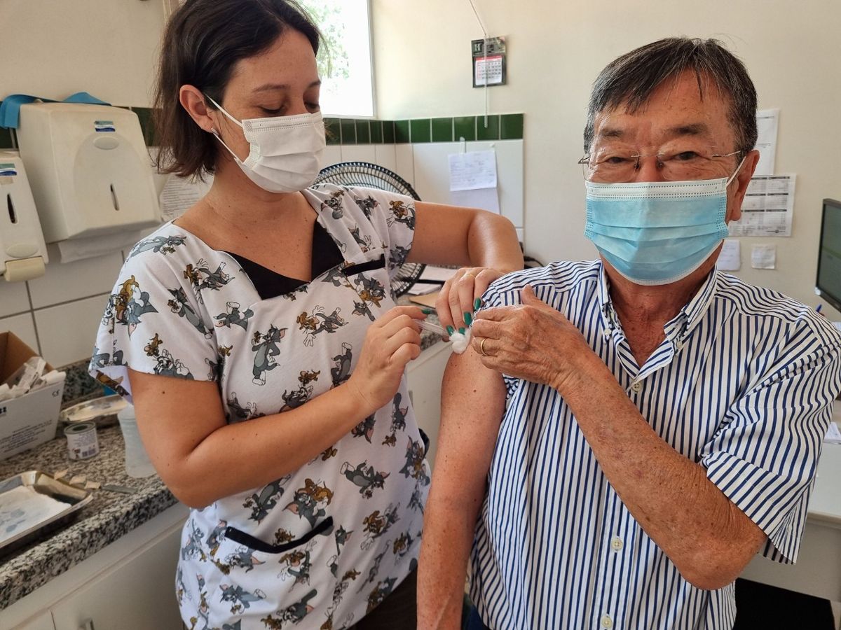 Vacinação contra a gripe prossegue nas UBSs