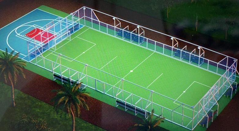 Jaguari será contemplado com uma arena esportiva
