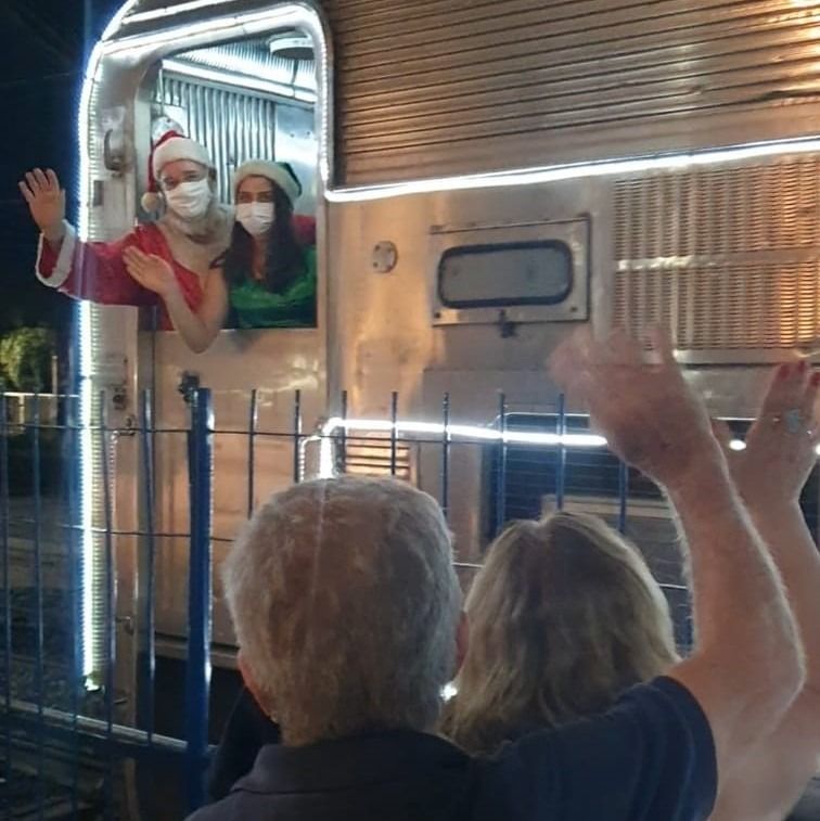 Trem Iluminado de Natal passa por Americana em 15 de dezembro