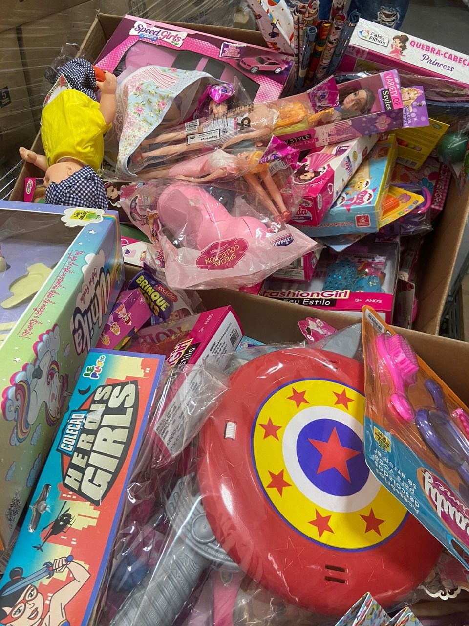Fundo Social realiza arrecadação de brinquedos novos para o Natal até 15 de dezembro