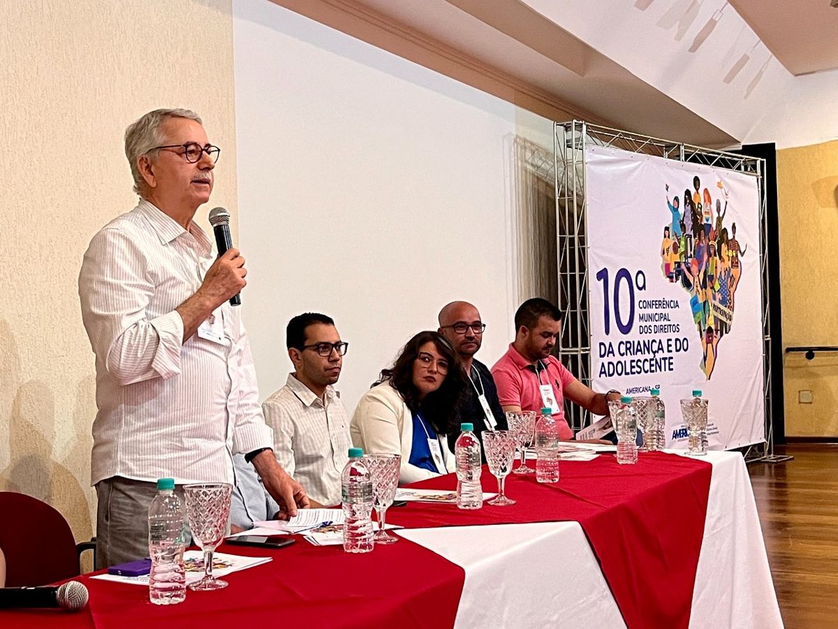 Americana realiza a 10ª Conferência dos Direitos da Criança e do Adolescente