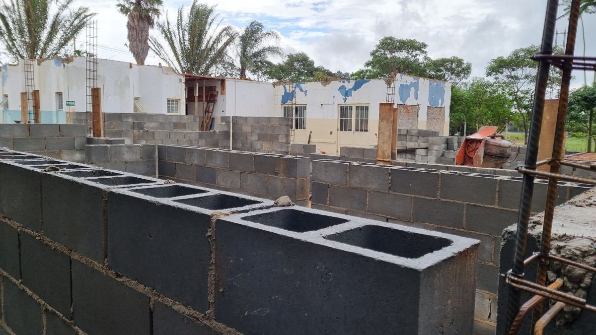 Obras de ampliação da Creche Wanda Polo Müller avançam