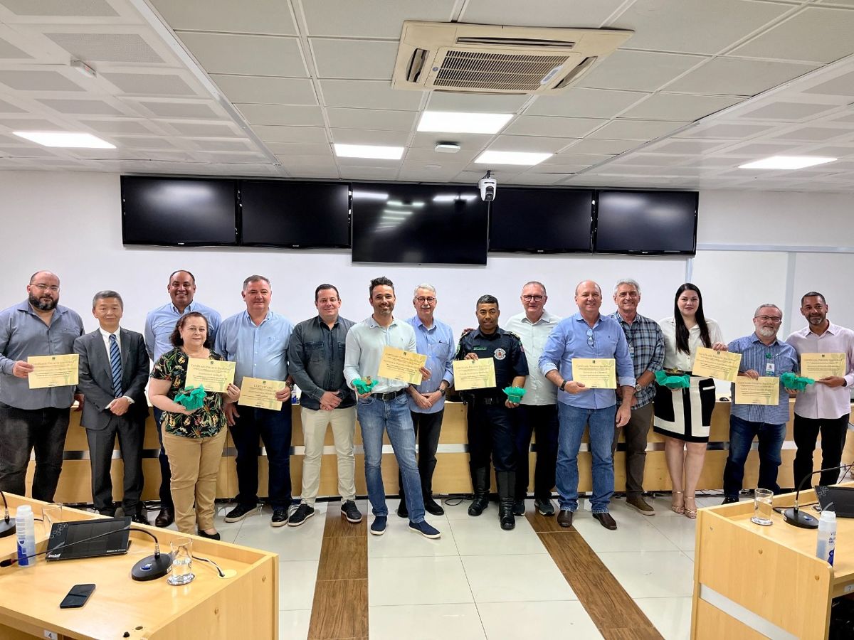 Meio Ambiente realiza premiação "Destaques Ambientais 2022 - Amigos do Bem"