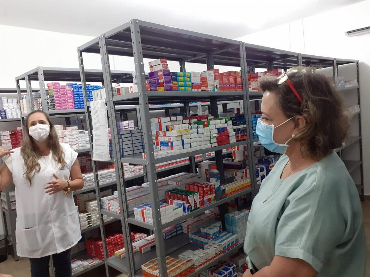 Prefeitura quer ampliar Programa Farmácia Solidária